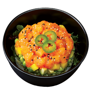 Spicy Salmon Poke