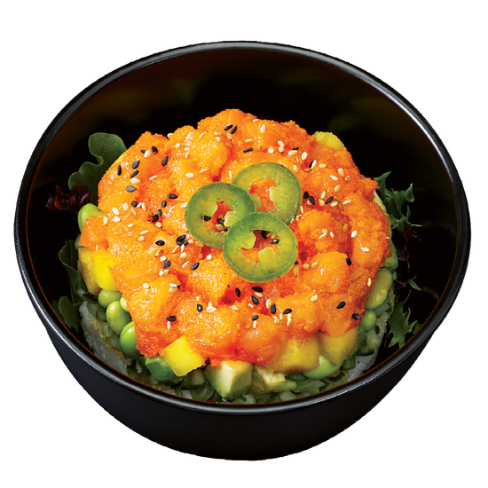 Spicy Salmon Poke